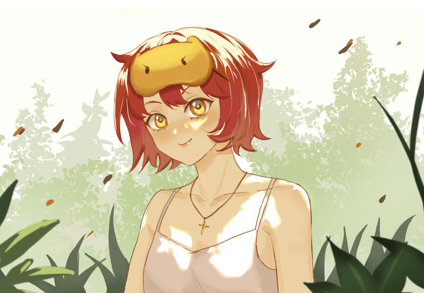 Characters from my webtoon (on hiatus) Chicken and Beer. Characters from my webtoon (on hiatus) Chicken and Beer.